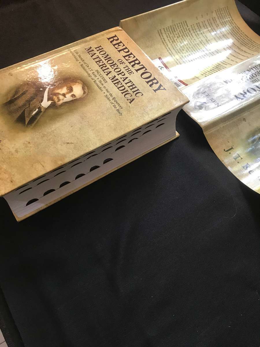 Repertory of the Homeopathic Materia Medica