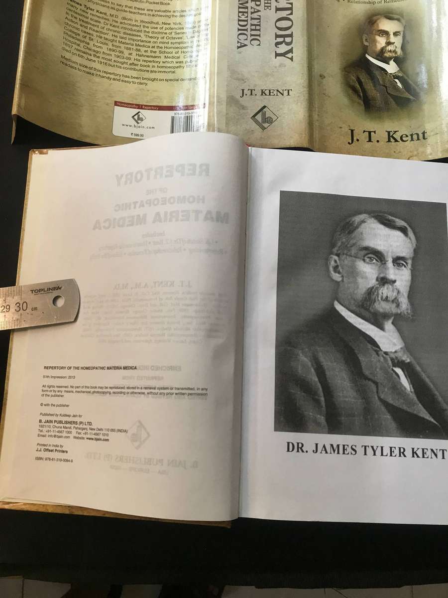 Repertory of the Homeopathic Materia Medica