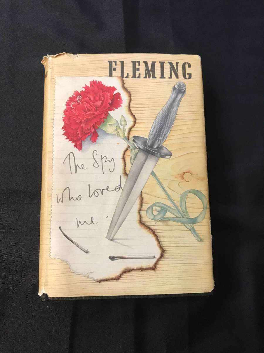 The Spy Who Loved Me Ian Fleming