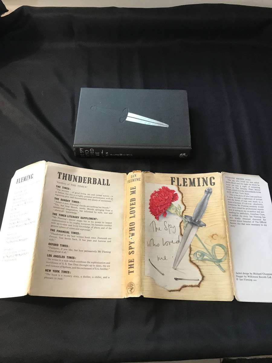 The Spy Who Loved Me Ian Fleming