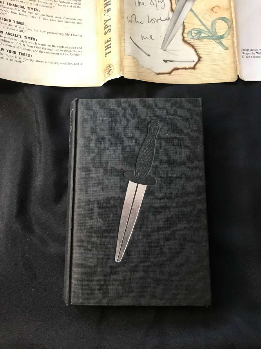 The Spy Who Loved Me Ian Fleming