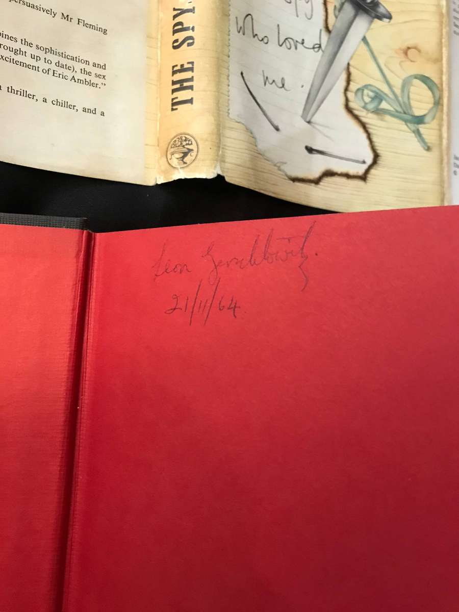 The Spy Who Loved Me Ian Fleming