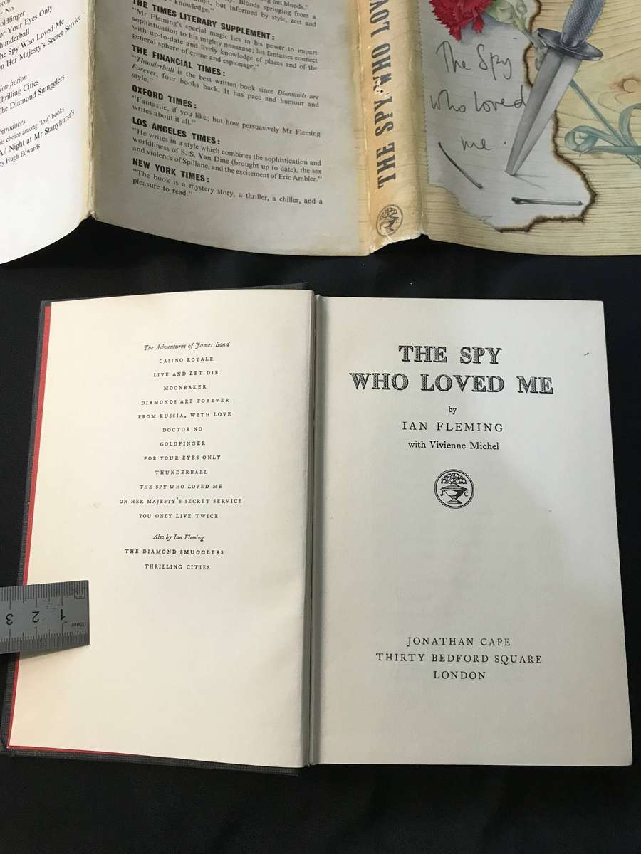 The Spy Who Loved Me Ian Fleming