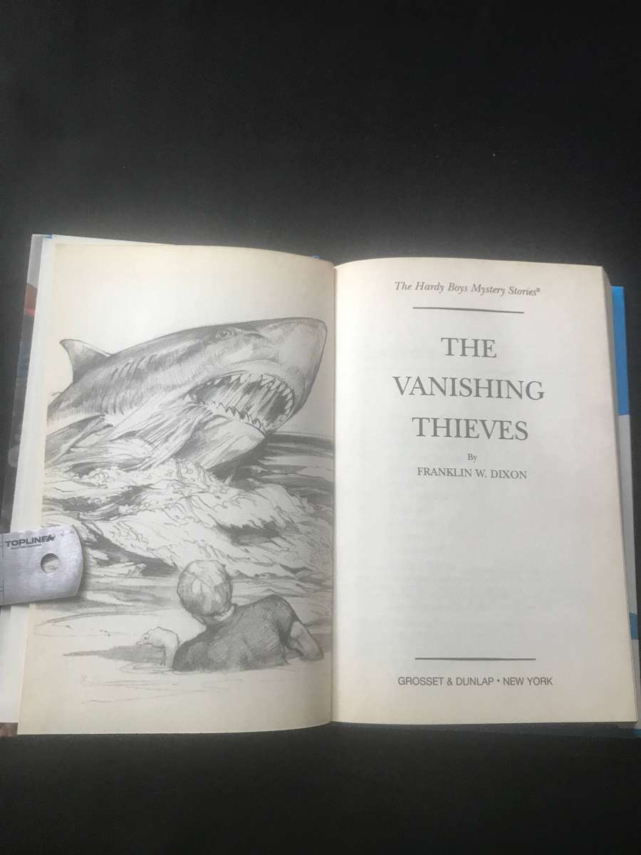The Hardy Boys. The Vanishing Thieves. Franklin W. Dixon.
