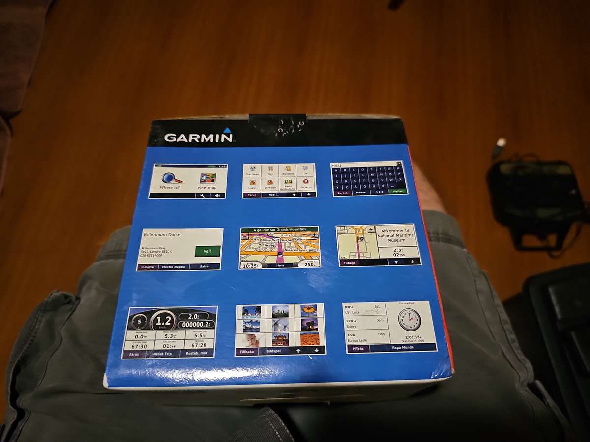 GARMIN Nüvi