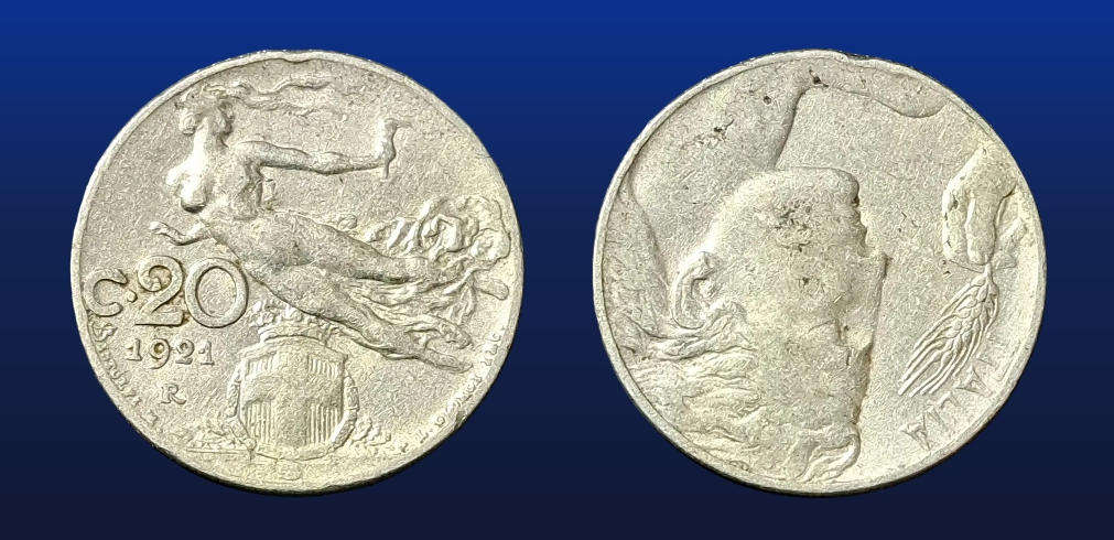 ITALY - 1921 20C