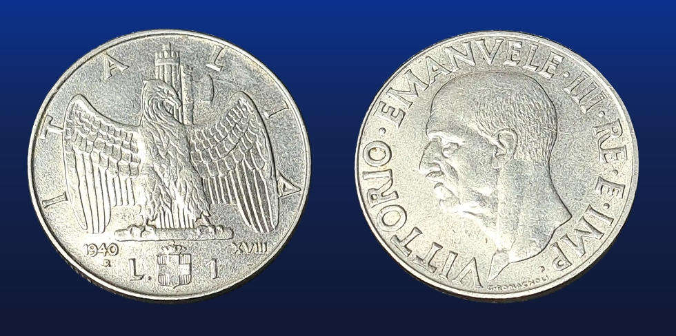 ITALY - 1940 1 LIRE