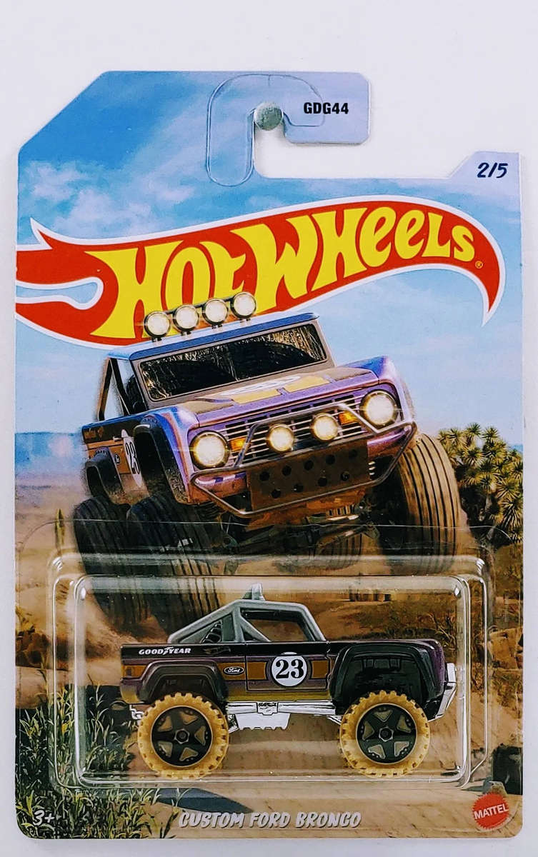 CUSTOM FORD BRONCO - HOT WHEELS 2/5