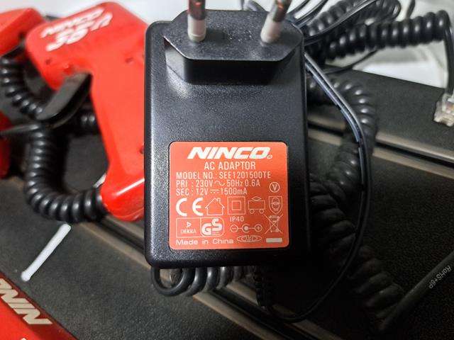 NINCO START STRAIGHT WITH 3 CONTROLLERS AND POWER PACK