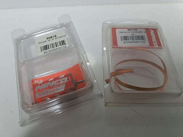 NINCO NC 10 EXCEEDER MOTOR WITH EXTRA BRAIDS
