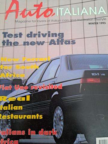AUTO ITALIANA MAGAZINES