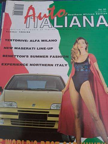 AUTO ITALIANA MAGAZINES