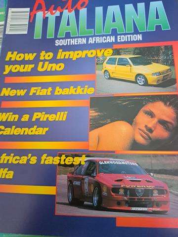 AUTO ITALIANA MAGAZINES