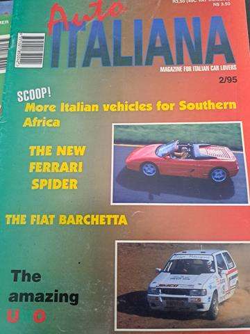 AUTO ITALIANA MAGAZINES