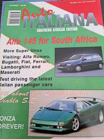 AUTO ITALIANA MAGAZINES