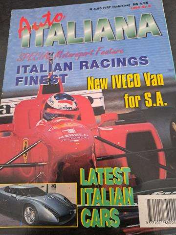 AUTO ITALIANA MAGAZINES