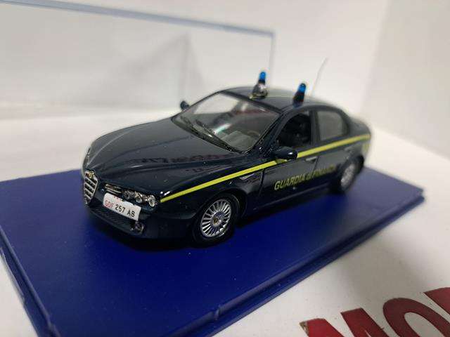 ALFA ROMEO 159 - GUARDIA DI FINANZA