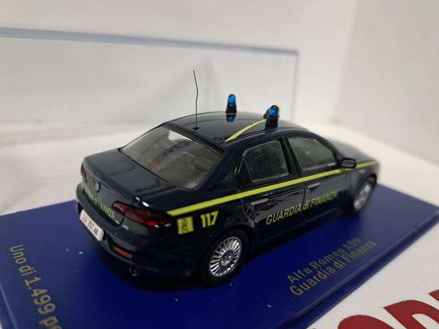 ALFA ROMEO 159 - GUARDIA DI FINANZA