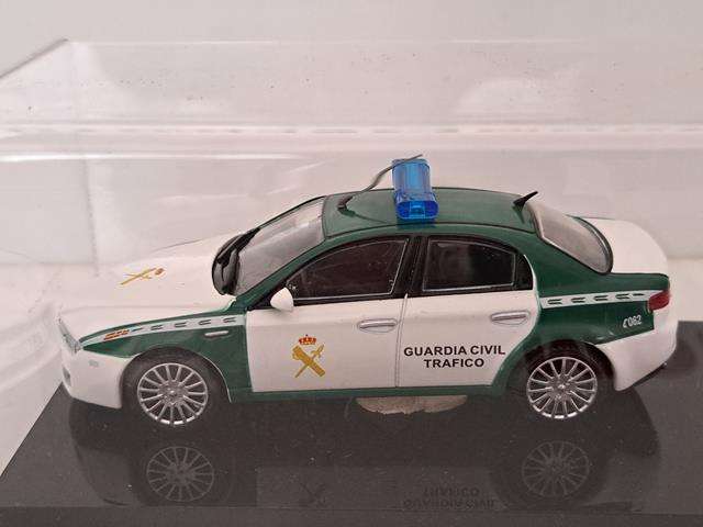 ALFA ROMEO 159 GUARDIA CIVIL TRAFICO