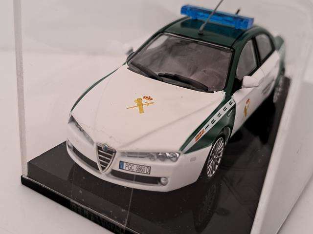 ALFA ROMEO 159 GUARDIA CIVIL TRAFICO