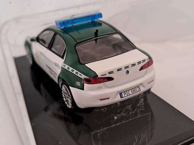 ALFA ROMEO 159 GUARDIA CIVIL TRAFICO