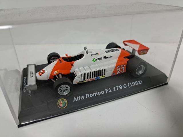 1981 ALFA ROMEO FI 179 C BRUNO GIACOMELLI NURBURGRING