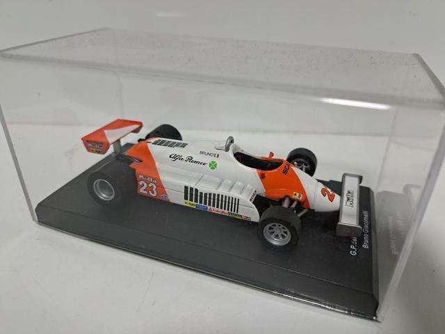 1981 ALFA ROMEO FI 179 C BRUNO GIACOMELLI NURBURGRING