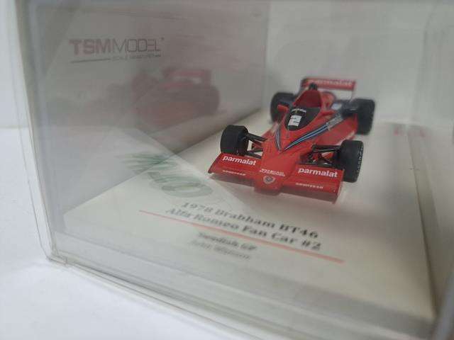 1978 BRABHAM BT46 FAN CAR - JOHN WATSON SWEDISH GP