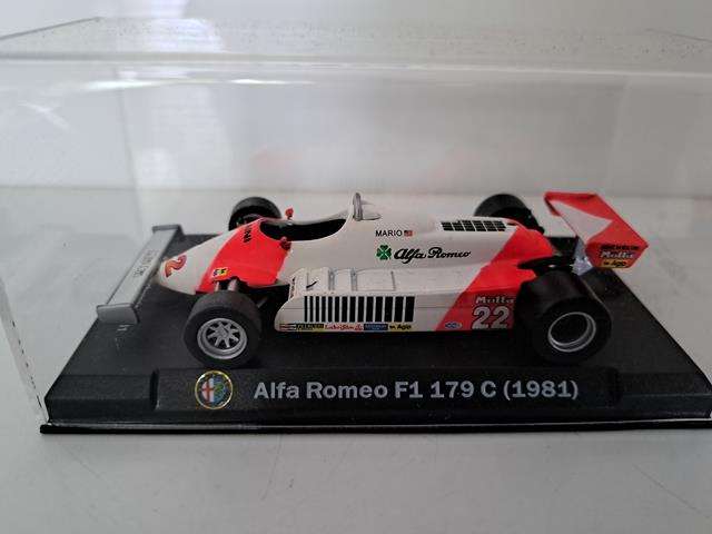 1981 ALFA ROMEO FI 179 C  MARIO ANDRETTI NURBURGRING