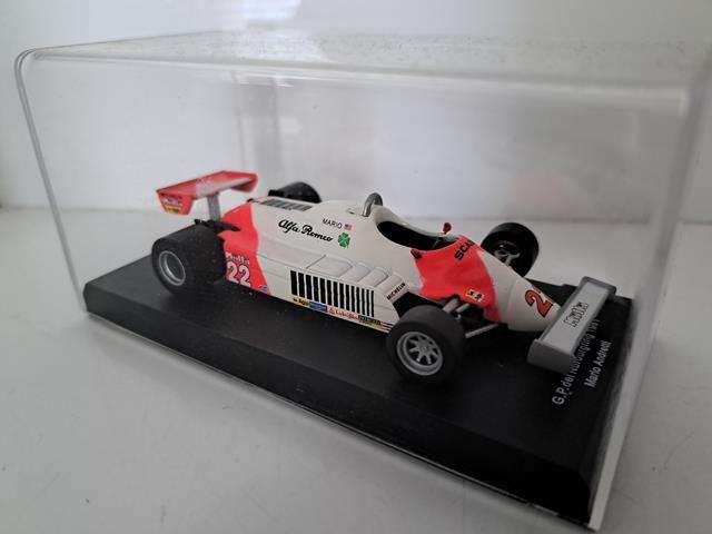 1981 ALFA ROMEO FI 179 C  MARIO ANDRETTI NURBURGRING