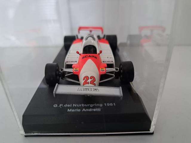 1981 ALFA ROMEO FI 179 C  MARIO ANDRETTI NURBURGRING
