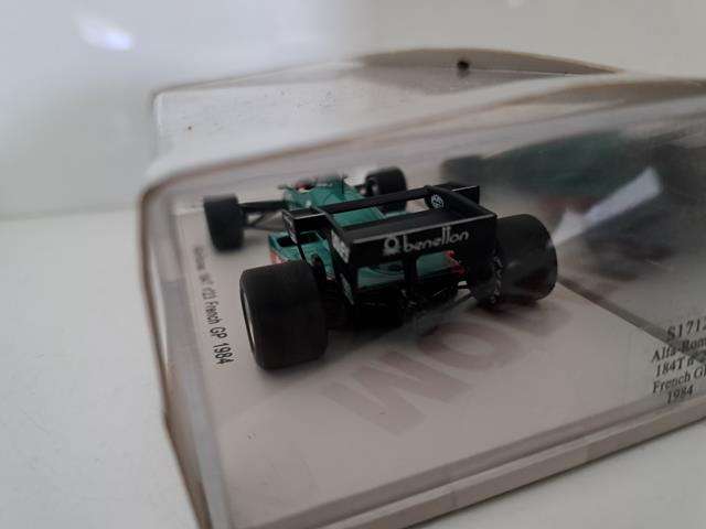 1985 ALFA ROMEO FI 185 T FRENCH GP EDDIE CHEEVER