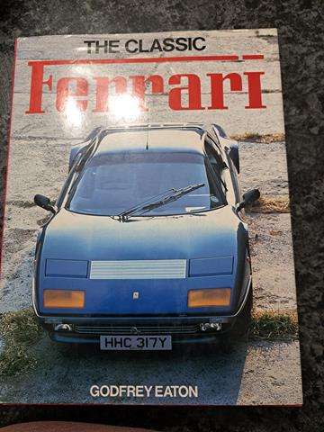 THE CLASSIC FERRARI - GODFREY EATON