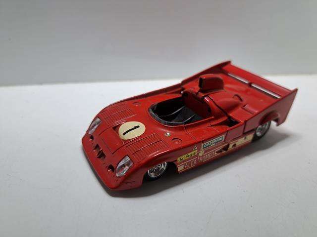 1:43 ALFA ROMEO 33TT12
