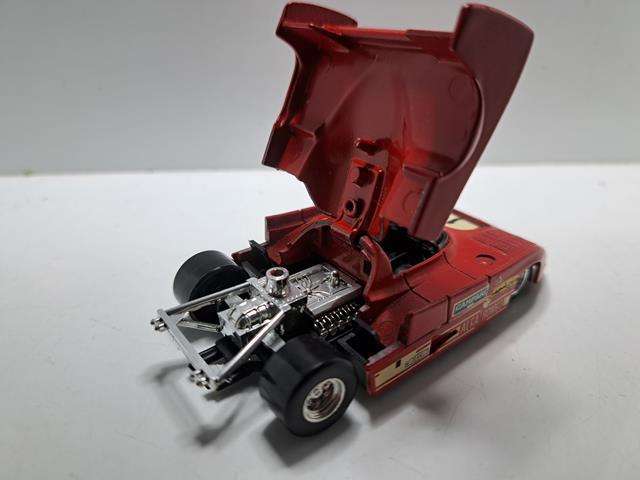 1:43 ALFA ROMEO 33TT12