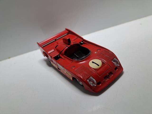1:43 ALFA ROMEO 33TT12