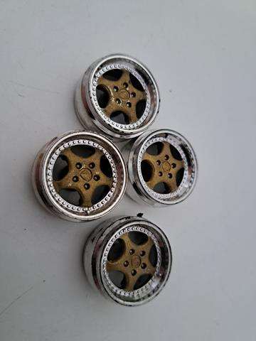 1:18 PORSCHE RIMS