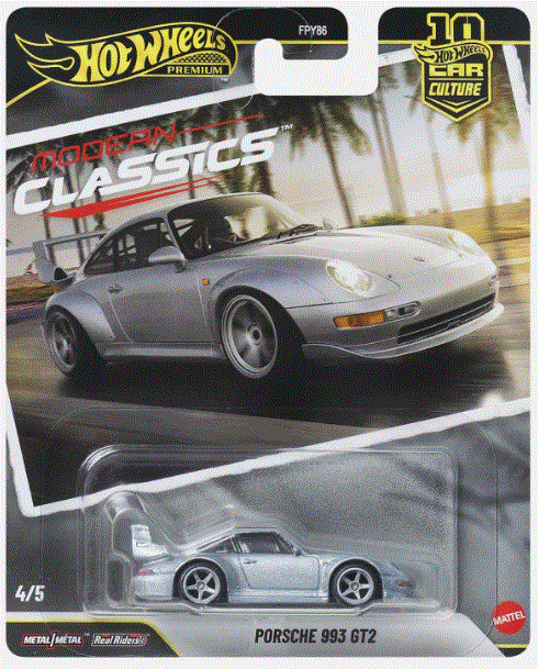 PORSCHE 993 GT2 CAR CULTURE/ REAL RIDER