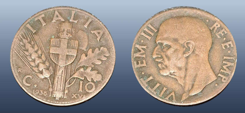 ITALY - 1938 C 10