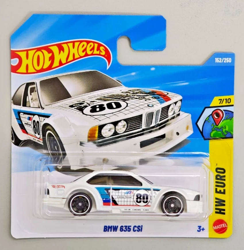 BMW 635 CSI - HOT WHEELS EURO