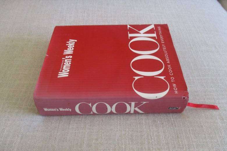 Big, thick cookbook - How to Cook Absolutely Everything - tons of photos!