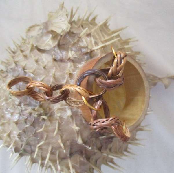 2. Original decor!  Awesome vintage REAL Puffer fish/blowfish to display or convert to lamp