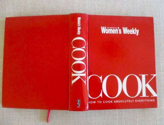 Big, thick cookbook - How to Cook Absolutely Everything - tons of photos!