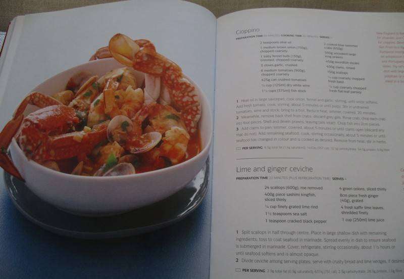 Big, thick cookbook - How to Cook Absolutely Everything - tons of photos!