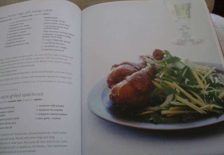 Big, thick cookbook - How to Cook Absolutely Everything - tons of photos!