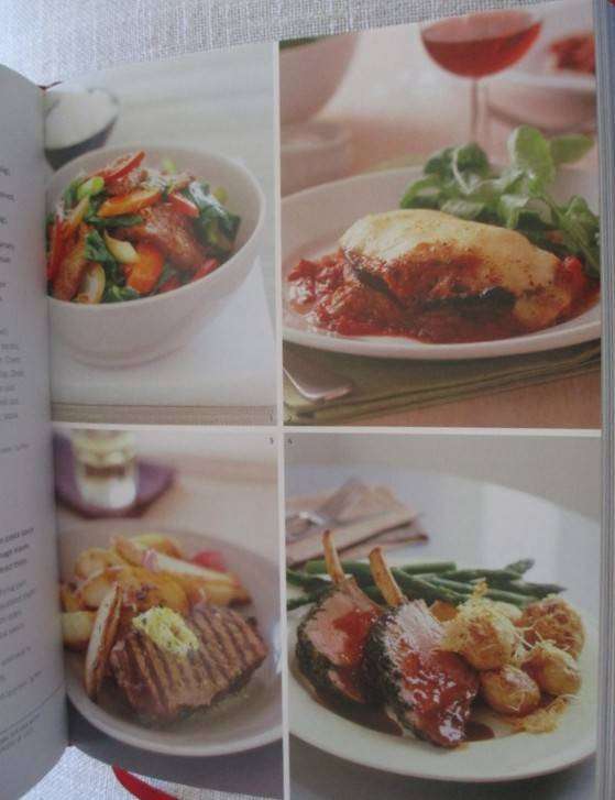 Big, thick cookbook - How to Cook Absolutely Everything - tons of photos!