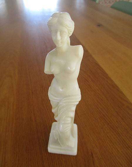 Three vintage figurines for your Greek Mythology themed cake/buffet/party