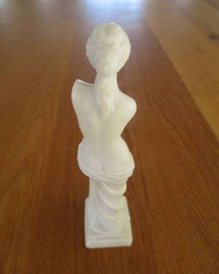 Three vintage figurines for your Greek Mythology themed cake/buffet/party