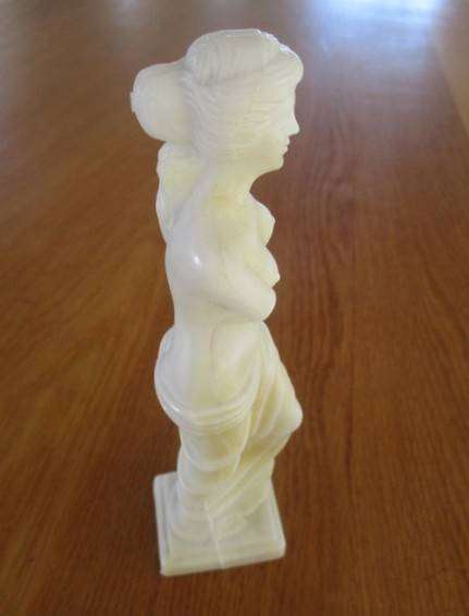 Three vintage figurines for your Greek Mythology themed cake/buffet/party