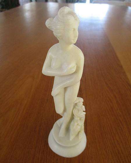 Three vintage figurines for your Greek Mythology themed cake/buffet/party